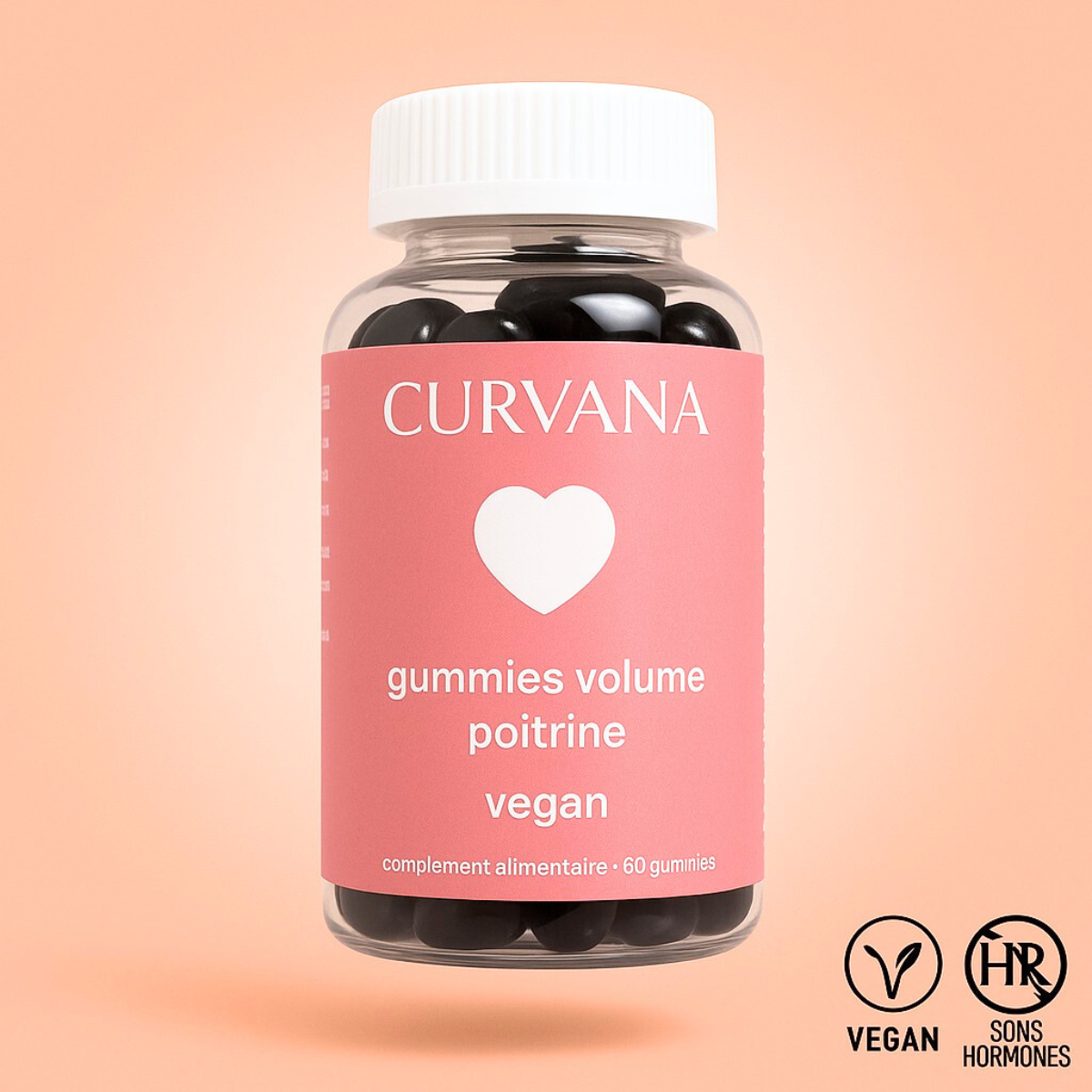 Volume-Express Gummies für die Brust